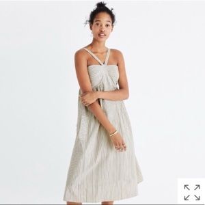 Madewell convertible halter dress